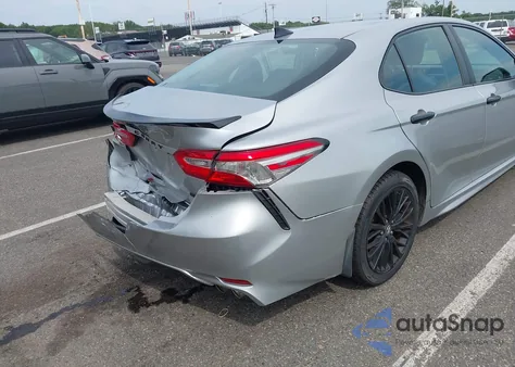 2019 Toyota Camry Se из США, поврежденный, VIN 4T1B11HK2KU261641